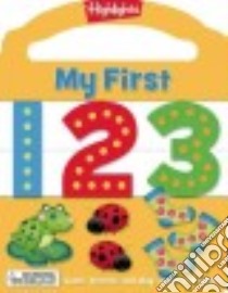 My First 123 libro in lingua di Highlights for Children (COR)