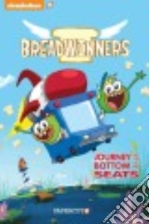Breadwinners 1 libro in lingua di Nickelodeon (COR)