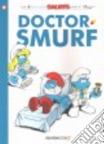 Smurfs 20 libro in lingua di Peyo