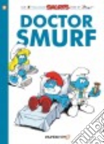 Smurfs 20 libro in lingua di Peyo