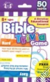 Bible Trivia libro in lingua di Twin Sisters Productions (COR)