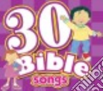 30 Bible Songs libro in lingua di Twin Sisters Productions (COR)