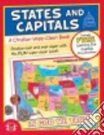 States and Capitals libro in lingua di Twin Sisters Productions (COR)