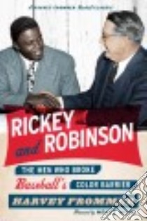 Rickey and Robinson libro in lingua di Frommer Harvey, Irvin Monte (FRW)