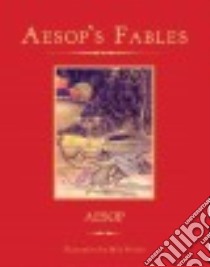 Aesop's Fables libro in lingua di Aesop, Winter Milo (ILT)