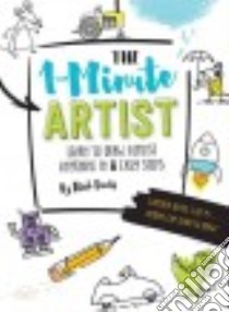 The 1-minute Artist libro in lingua di Davis Rich