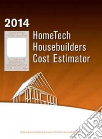 Hometech Housebuilders Cost Estimator libro in lingua di Home Tech Pub (COR)