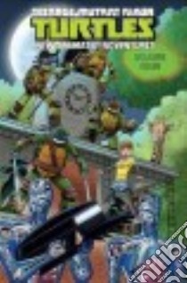 Teenage Mutant Ninja Turtles New Animated Adventures 4 libro in lingua di Walker Landry, Brizuela Dario (ILT), Thomas Chad (ILT), Manning Matthew K., Ferreira Marcelo (ILT)