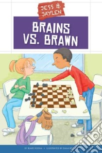 Brains Vs. Brawn libro in lingua di Hoena Blake, Regan Dana (ILT)