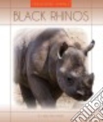 Black Rhinos libro in lingua di Pope Kristen