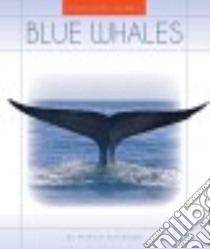 Blue Whales libro in lingua di Hutchison Patricia