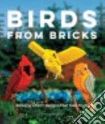 Birds from Bricks libro in lingua di Poulsom Thomas
