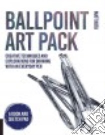 Ballpoint Art Pack libro in lingua di Rota Matt