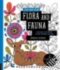 Flora and Fauna libro in lingua di Congdon Lisa (ILT)