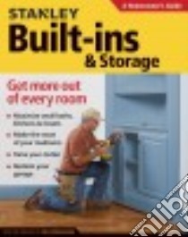 Stanley Built-ins and Storage libro in lingua di Fine Homebuilding (COR), Glennon Christina (EDT)