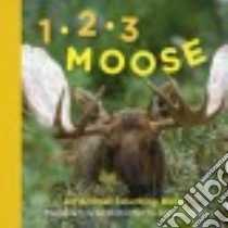 1, 2, 3 Moose libro in lingua di Wolfe Art (PHT), Helman Andrea