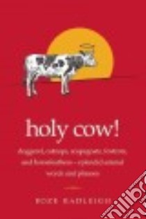 Holy Cow! libro in lingua di Hadleigh Boze