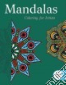 Mandalas Adult Coloring Book libro in lingua di Skyhorse Publishing (COR)