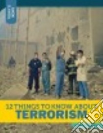 12 Things to Know About Terrorism libro in lingua di McCabe Matthew