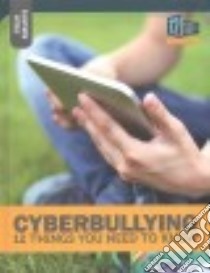 Cyberbullying libro in lingua di Sepahban Lois