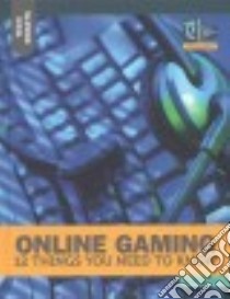 Online Gaming libro in lingua di Roesler Jill