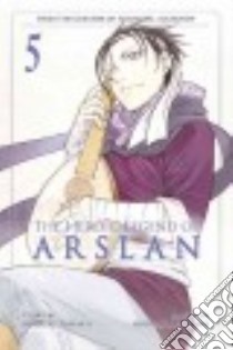 The Heroic Legend of Arslan 5 libro in lingua di Tanaka Yoshiki, Arakawa Hiromu (CON)