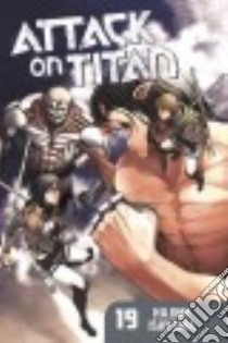 Attack on Titan 19 libro in lingua di Isayama Hajime