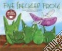 Five Speckled Frogs libro in lingua di Anderson Steven (RTL), Palin Tim (ILT)