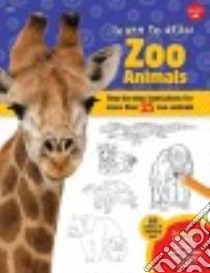 Learn to Draw Zoo Animals libro in lingua di Gilbert Elizabeth T., Cuddy Robbin (ILT)