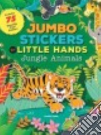 Jungle Animals libro in lingua di Tejido Jomike