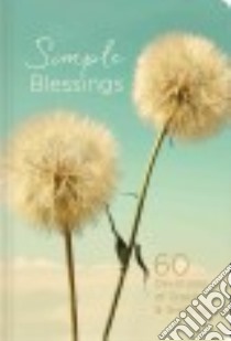 Simple Blessings libro in lingua di Ellie Claire (COR)