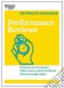 Performance Reviews libro in lingua di Harvard Business Review (COR)
