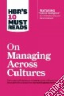 HBR's 10 Must Reads on Managing Across Cultures libro in lingua di Harvard Business Review (COR)