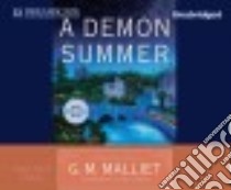 A Demon Summer libro in lingua di Malliet G. M., Page Michael (NRT)
