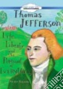 Thomas Jefferson libro in lingua di Kalman Maira, Berneis Susie (NRT)