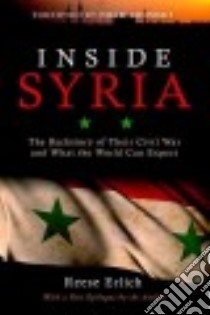 Inside Syria libro in lingua di Erlich Reese, Chomsky Noam (FRW)