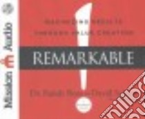 Remarkable! (CD Audiobook) libro in lingua di Ross Randy Dr., Salyers David, Runnette Sean (NRT)