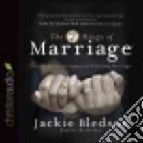 The Seven Rings of Marriage (CD Audiobook) libro in lingua di Bledsoe Jackie, Bledsoe Jackie (NRT)