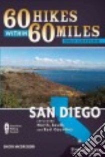 60 Hikes Within 60 Miles San Diego libro in lingua di McGregor Sheri