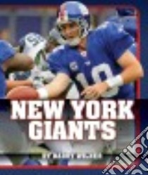 New York Giants libro in lingua di Wilner Barry
