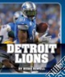 Detroit Lions libro in lingua di Howell Brian