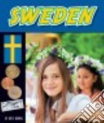 Sweden libro in lingua di Kemper Bitsy