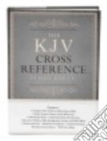 The KJV Cross Reference Study Bible libro in lingua di Barbour Pub. Inc. (COR)
