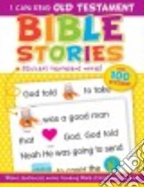 I Can Read Old Testament Bible Stories libro in lingua di Thompson Kim Mitzo, Hilderbrand Karen Mitzo, Binder Jackie (ILT)
