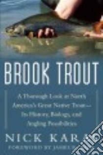 Brook Trout libro in lingua di Karas  Nick, Babb James R. (FRW)