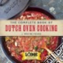 The Lodge Book of Dutch Oven Cooking libro in lingua di Fears J. Wayne
