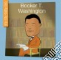 Booker T. Washington libro in lingua di Haldy Emma E., Bane Jeff (ILT)