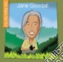 Jane Goodall libro in lingua di Haldy Emma E., Bane Jeff (ILT)