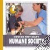 Humane Society libro in lingua di Marsico Katie