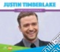 Justin Timberlake libro in lingua di Lajiness Katie